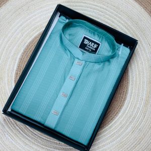 প্রিমিয়াম ম্যাংগোলাম কটন পাঞ্জাবি Cod = 112