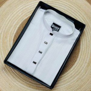 প্রিমিয়াম ম্যাংগোলাম কটন পাঞ্জাবি Cod = 111