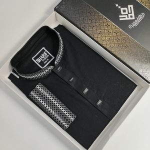 প্রিমিয়াম আদি এমব্রয়ডারি পাঞ্জাবি cod 105