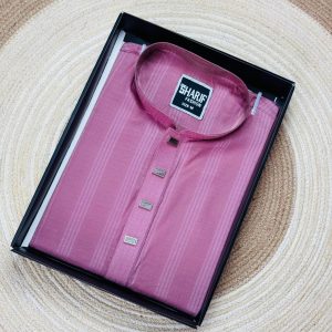 প্রিমিয়াম ম্যাংগোলাম কটন পাঞ্জাবি Cod = 115