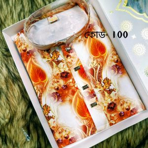 চায়না মাইক্রোস্টিজ প্রিন্টের পাঞ্জাবি (কোড- 100)