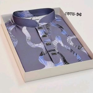 চায়না মাইক্রো  স্টিজ কাপরের পাঞ্জাবি (কোড-96)